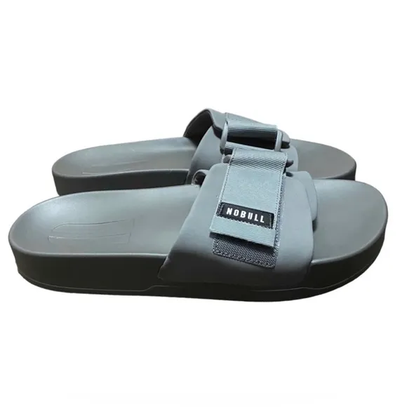 NOBULL Unisex Adjustable Slides Size men’s 9 women’s 10.5