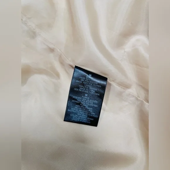 NORMA KAMALI double breasted trench coat