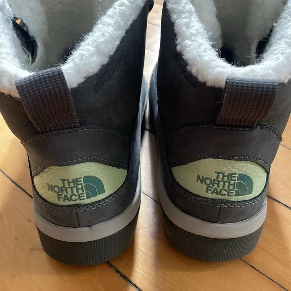 North Face Lined Boots