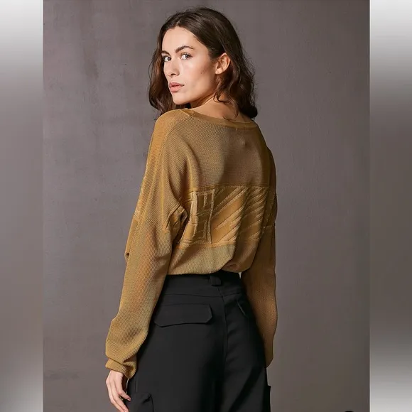Nu Denmark VIGGE KNITTED SWEATER