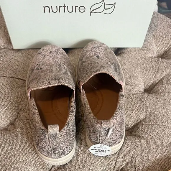 Nurture Brayline‎ Snake Print Sneakers
