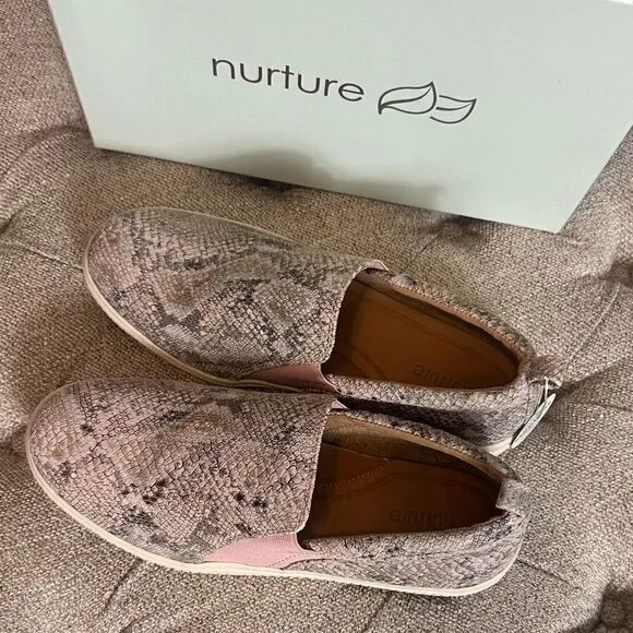 Nurture Brayline‎ Snake Print Sneakers