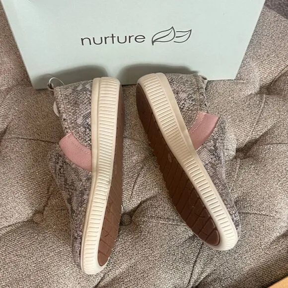 Nurture Brayline‎ Snake Print Sneakers