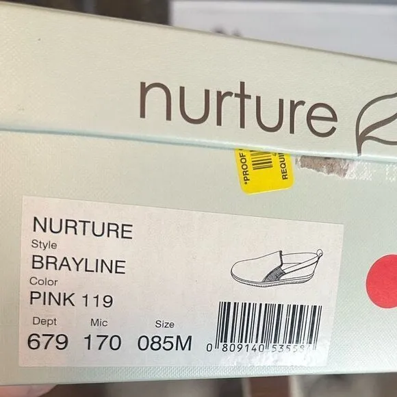 Nurture Brayline‎ Snake Print Sneakers