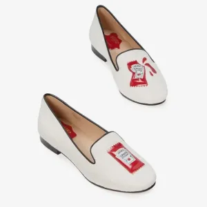 NWB Kate Spade x Heinz Ketchup Loafers