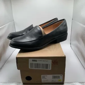 NWB Sofft Women's Napoli black leather flat loafers size 9M 1058