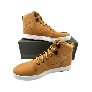 NWB Timberland ReBOTL Davis Square Waterproof Wheat Leather Chukka Boots Sz 12