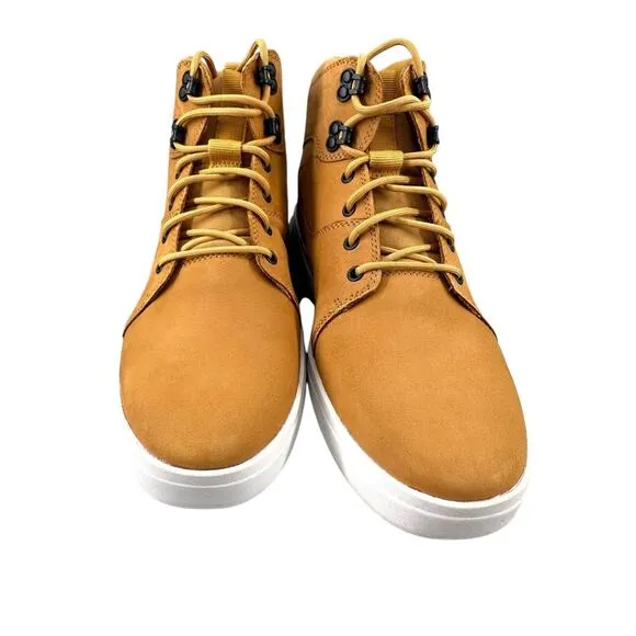 NWB Timberland ReBOTL Davis Square Waterproof Wheat Leather Chukka Boots Sz 12
