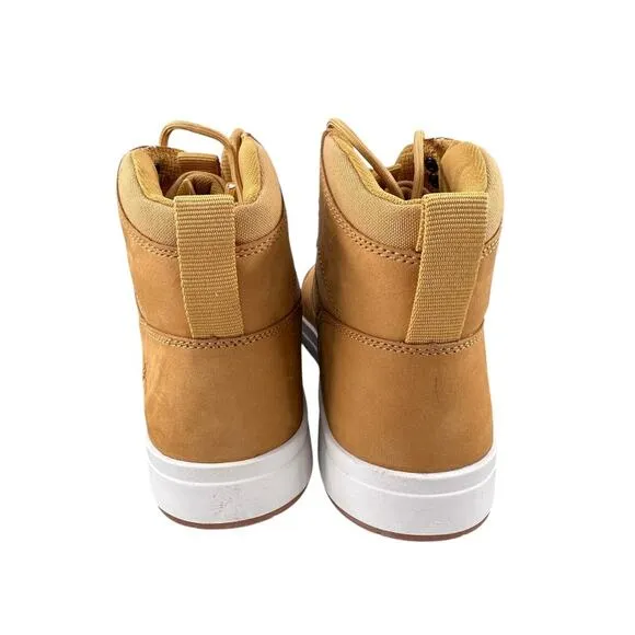 NWB Timberland ReBOTL Davis Square Waterproof Wheat Leather Chukka Boots Sz 12