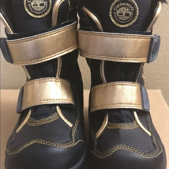NWB Timberland Junior Snow Stomper Boots SZ 3.5