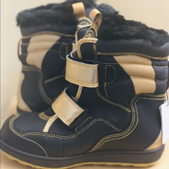 NWB Timberland Junior Snow Stomper Boots SZ 3.5