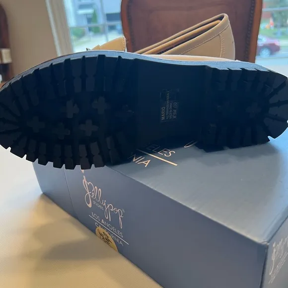 NWB Women's Jellypop Size 8.5 Suede Heeled Shoe. Perfect casual night out!!🔥🔥