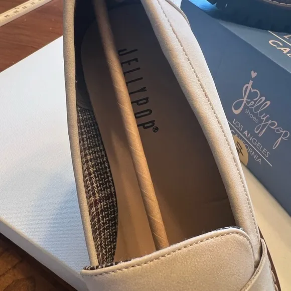 NWB Women's Jellypop Size 8.5 Suede Heeled Shoe. Perfect casual night out!!🔥🔥
