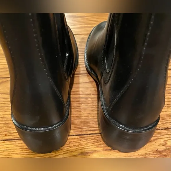 NWOB EMU Australia Grayson Rain boot, black, size 9/40