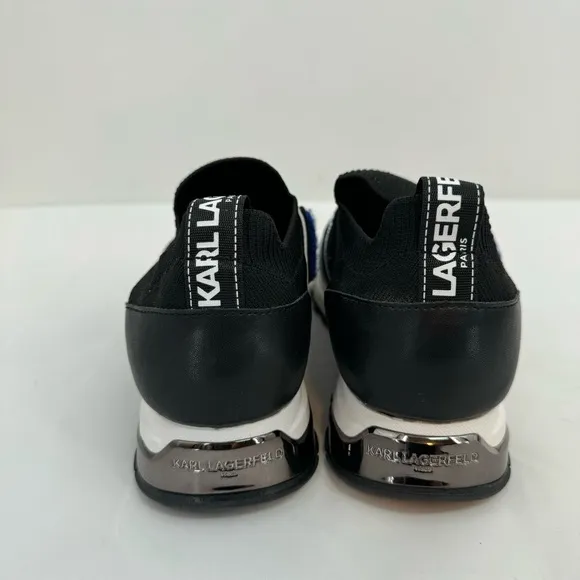 NWOB KARL LAGERFELD PARIS Women Meadow Graphic Slip-On Sneakers Size 9.5