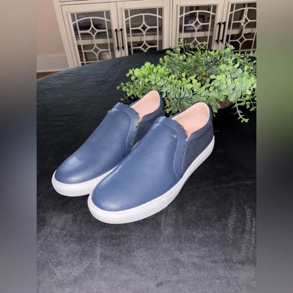 NWOB Kate Spade Aleta Scalloped Slip-on Sneakers