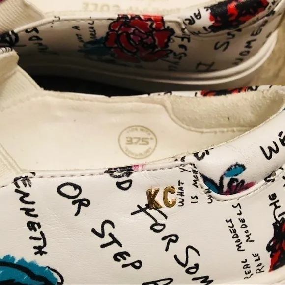 NWOB Kenneth Cole Floral Mara Slip-On Sneakers