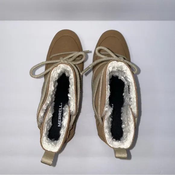 NWOB Merrell Wedge Polar Boots