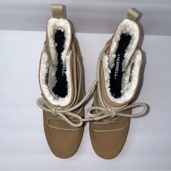 NWOB Merrell Wedge Polar Boots