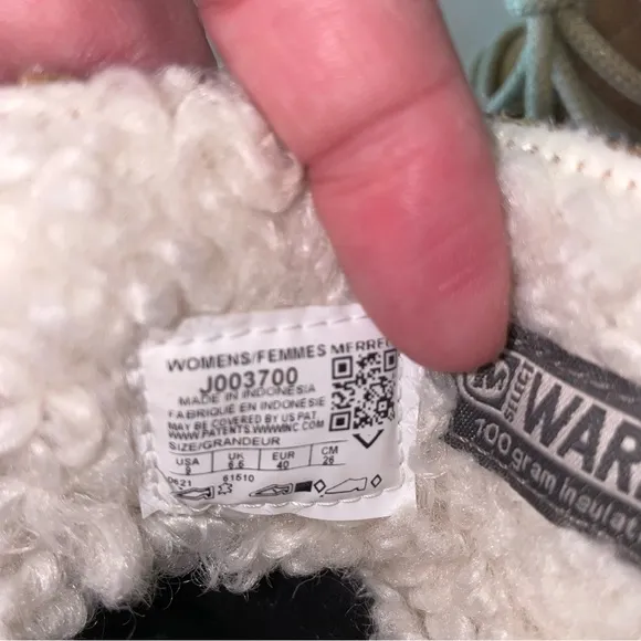 NWOB Merrell Wedge Polar Boots