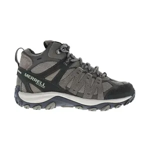 NWOB Merrell Women's Accentor 3 Mid Waterproof Boots Grey Size 7