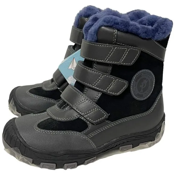 NWOB PRINCEPARD Wool Lined Orthopedic Waterproof High Snow Boots 2