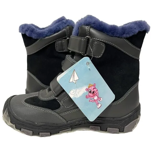 NWOB PRINCEPARD Wool Lined Orthopedic Waterproof High Snow Boots 2