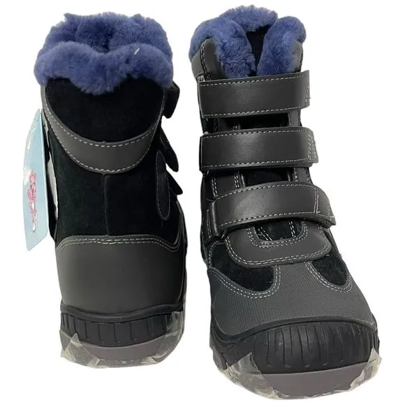 NWOB PRINCEPARD Wool Lined Orthopedic Waterproof High Snow Boots 2