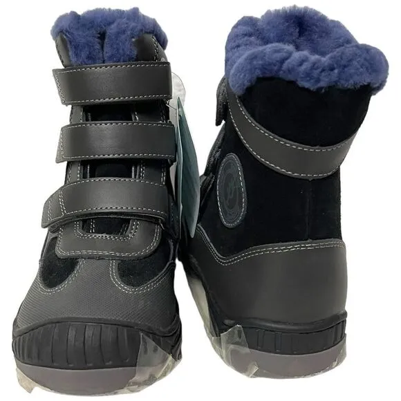 NWOB PRINCEPARD Wool Lined Orthopedic Waterproof High Snow Boots 2