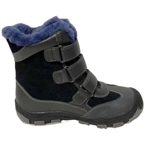 NWOB PRINCEPARD Wool Lined Orthopedic Waterproof High Snow Boots 2