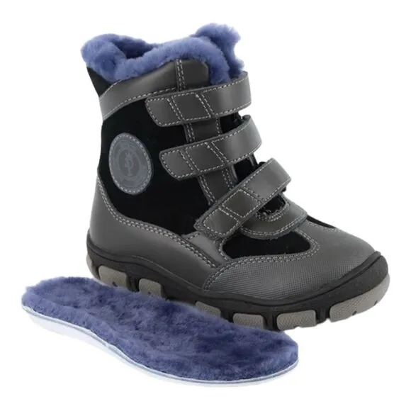 NWOB PRINCEPARD Wool Lined Orthopedic Waterproof High Snow Boots 2