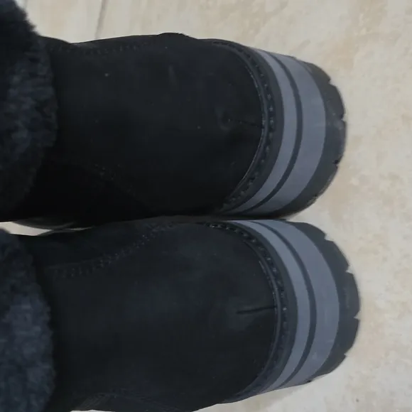 NWOB Timberland Courmayeur Valley 6&quot; Waterproof Lace-Up Ankle Boots Blac…