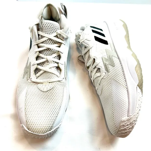 NWOT Adidas Mesh Damian Lillard  Basketball Sneakers 12