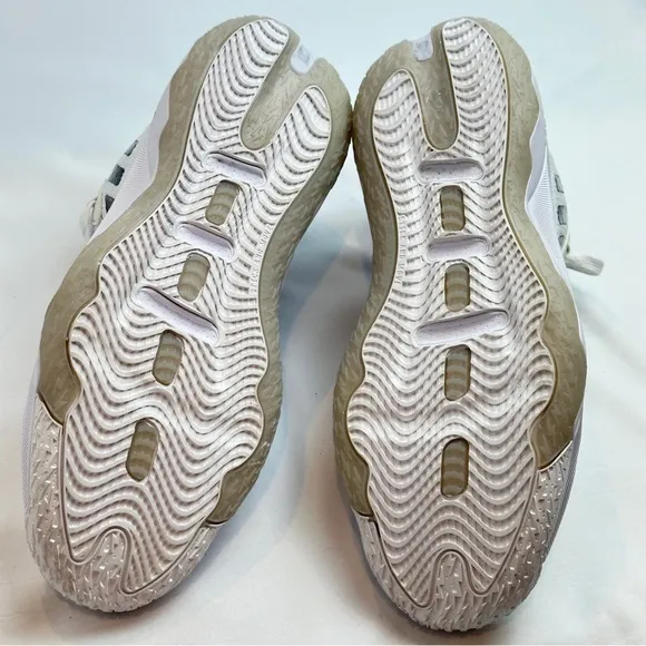 NWOT Adidas Mesh Damian Lillard  Basketball Sneakers 12