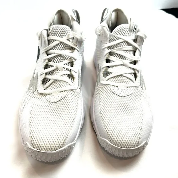 NWOT Adidas Mesh Damian Lillard  Basketball Sneakers 12