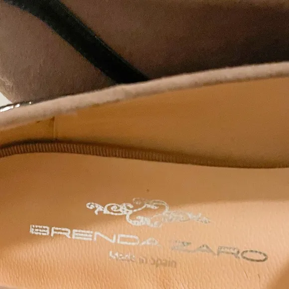 NWOT Brenda Zaro Pointed Toe Flats