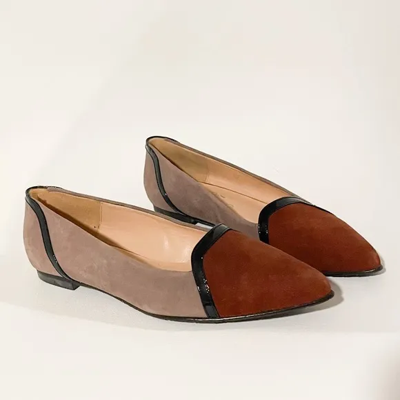 NWOT Brenda Zaro Pointed Toe Flats