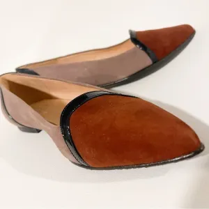 NWOT Brenda Zaro Pointed Toe Flats