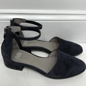 NWOT Eileen Fisher Navy Suede Women's Shoes