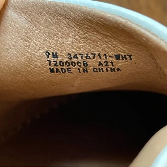 NWOT Frye Lena Slip On Sneakers