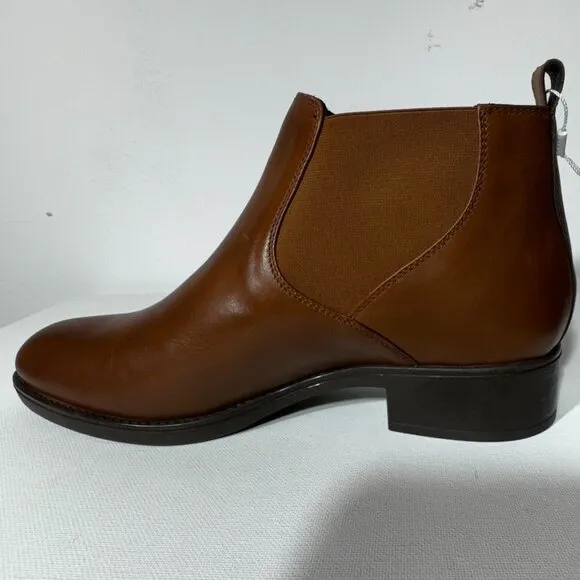 NWOT GEOX Respire Brown Ankle Boots - Size 9 1/2