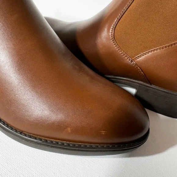 NWOT GEOX Respire Brown Ankle Boots - Size 9 1/2