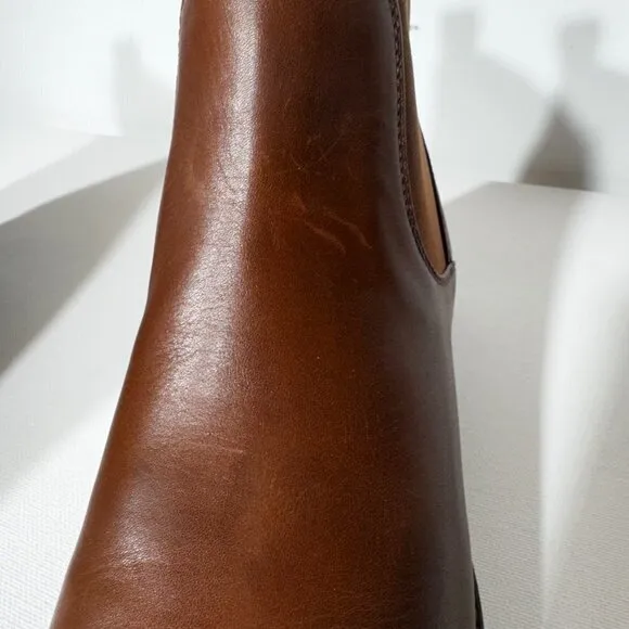 NWOT GEOX Respire Brown Ankle Boots - Size 9 1/2