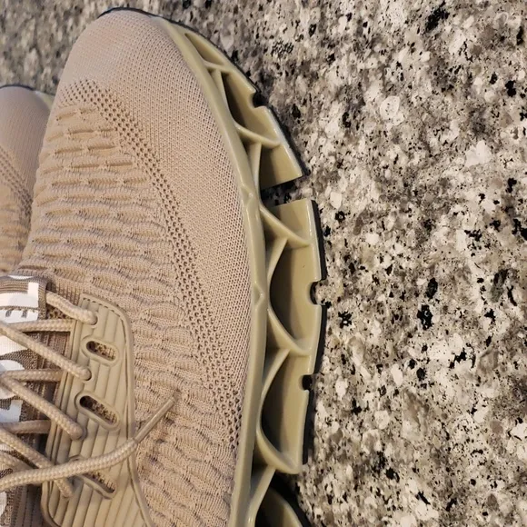 NWOT Love Brand Mesh &amp; Rubber Sneakers