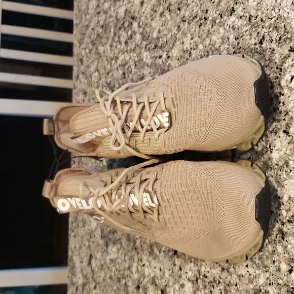 NWOT Love Brand Mesh &amp; Rubber Sneakers