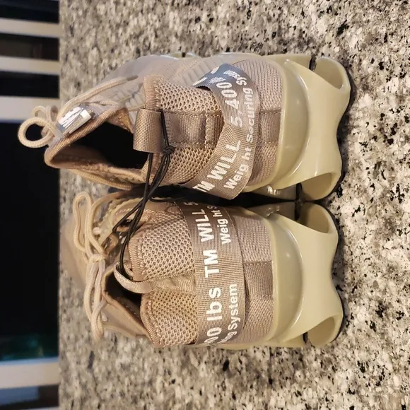 NWOT Love Brand Mesh &amp; Rubber Sneakers