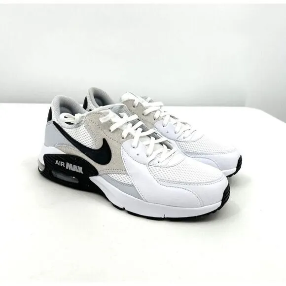 NWOT Nike Air Max Low Mesh Upper Lace Up White Black Sneakers US 8.5