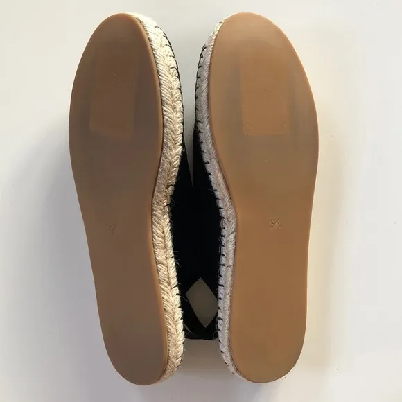 NWOT Something Navy Felix Slingback Espadrilles