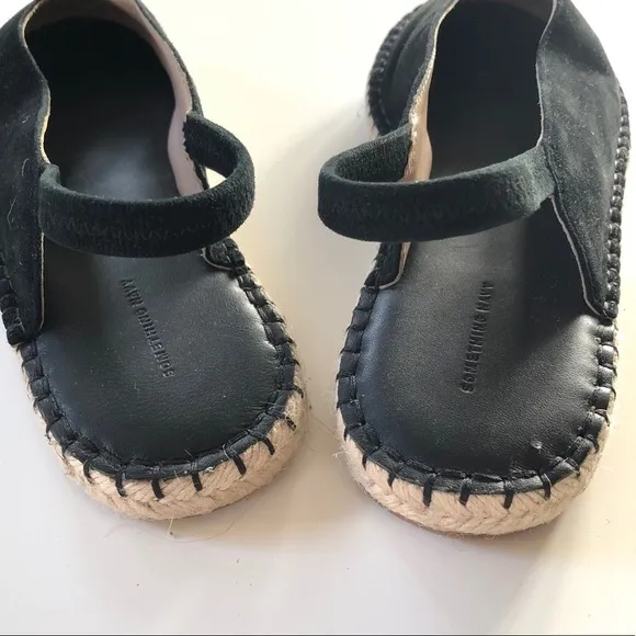 NWOT Something Navy Felix Slingback Espadrilles
