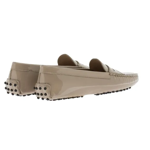 NWOT Vernice Beige Scuro (beige) loafers